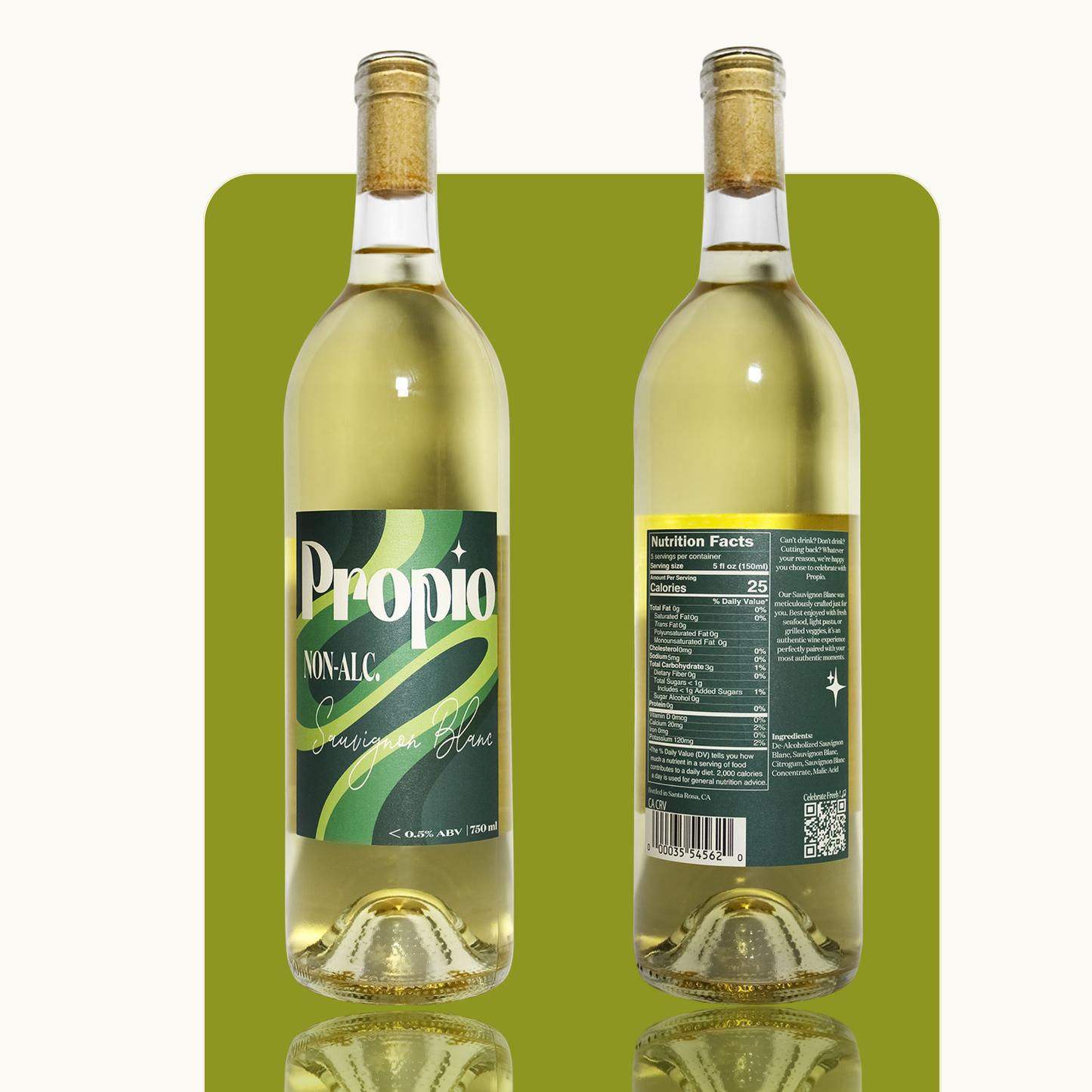 Non-Alcoholic Sauvignon Blanc